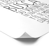 コンフィアエンエルセニョールコントウートゥコラゾンのポスター ポスター (角)