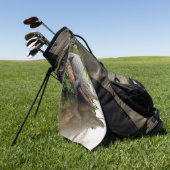 コンフィゲーター-アリゲーター-ゴルフタオル ゴルフタオル (グリーン)