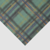 コンフィコージーカントリースタイルセージ魅力的プレイド 薄葉紙 (詳細)