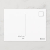 コンフィチワホアハガキ ポストカード (裏面)