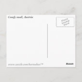 コンフィ・カタツムリ ポストカード (裏面)