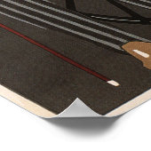 コンフェクションケールウェアヴィンテージメンズファッション ポスター (角)