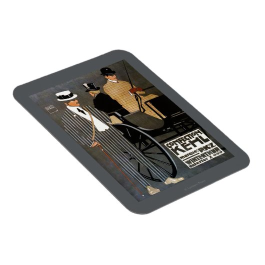 コンフェクションケールモンズウェア マグネット (右側)