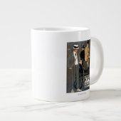 コンフェクションケール紳士服 ジャンボコーヒーマグカップ (正面右)