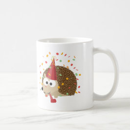 コンフェッティパーティー ハリネズミ コーヒーマグカップ