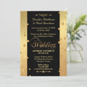 コンフェッティ挙式後パーティーの招待状 招待状 (スタンド正面)