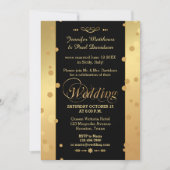 コンフェッティ挙式後パーティー招待状 招待状 (正面)