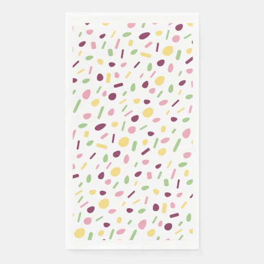 コンフェッティ. (正面)