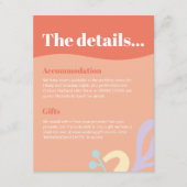 コンフェッティ コラージュ 封入カード エンクロージャーカード (正面)