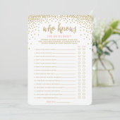 コンフェッティ シャワー | 花嫁が一番わかる カード (スタンド正面)