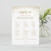 コンフェッティ シャワー | 財布の中身は？ カード (スタンド正面)