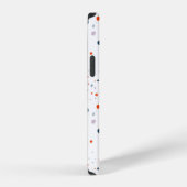 コンフェッティ デザイン iPhoneケース (右側面)