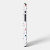 コンフェッティ デザイン iPhoneケース (左側面)