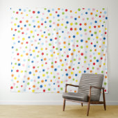 コンフェッティ フォト背景 タペストリー (インサイチュ(横))