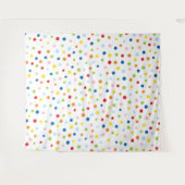 コンフェッティ フォト背景 タペストリー (正面(横))