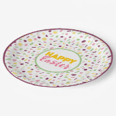 コンフェッティ. ペーパープレート (アングル)