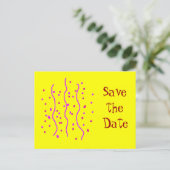 コンフェッティ, 案内ポストカード (スタンド正面)