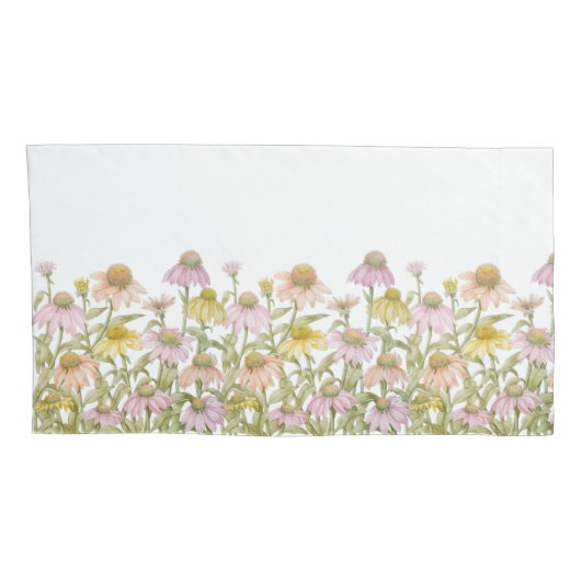 コンフォレアフローラ植物芸術 枕カバー (裏面-右)