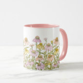 コンフォローウォータカラーボタニカルアートマグ マグカップ (正面右)