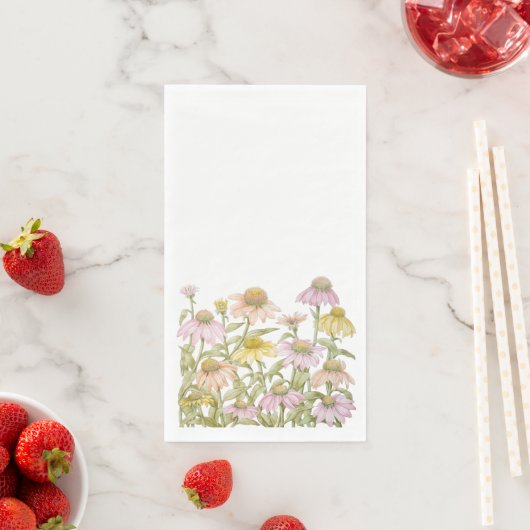 コンフォローウォータカラー植物芸術紙タオル (インサイチュ)