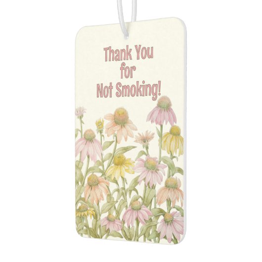 コンフォローボタニカルウォーターパーソナライズされたアート カーエアーフレッシュナー (左)