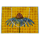 コンフォロー市松模様にバッグ ラージペーパーバッグ (正面)