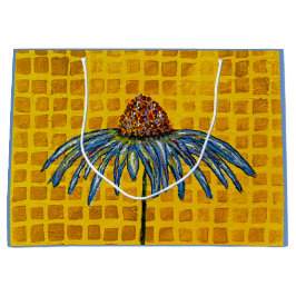 コンフォロー市松模様にバッグ ラージペーパーバッグ