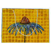 コンフォロー市松模様にバッグ ラージペーパーバッグ (裏面)