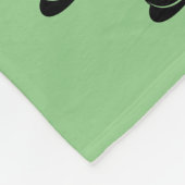 コンフォーテルクルーチングレッドパンダ フリースブランケット (角)