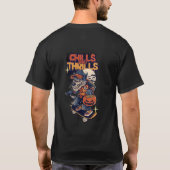 コンフォート・シャツ Tシャツ (裏面)