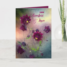 コンフォート＆ラブ 哀悼カード サンキューカード