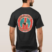 コンフューズドウォッカダークティー Tシャツ (裏面)
