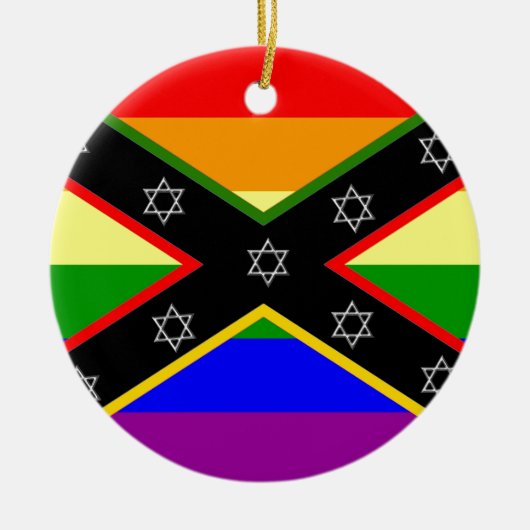 コンフラグ セラミックオーナメント (正面)