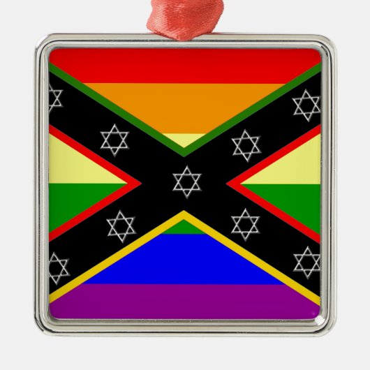 コンフラグ メタルオーナメント (正面)