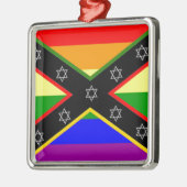 コンフラグ メタルオーナメント (左)