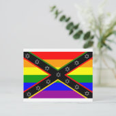 コンフラッグ ポストカード (スタンド正面)