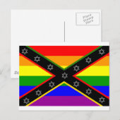 コンフラッグ ポストカード (正面/裏面)