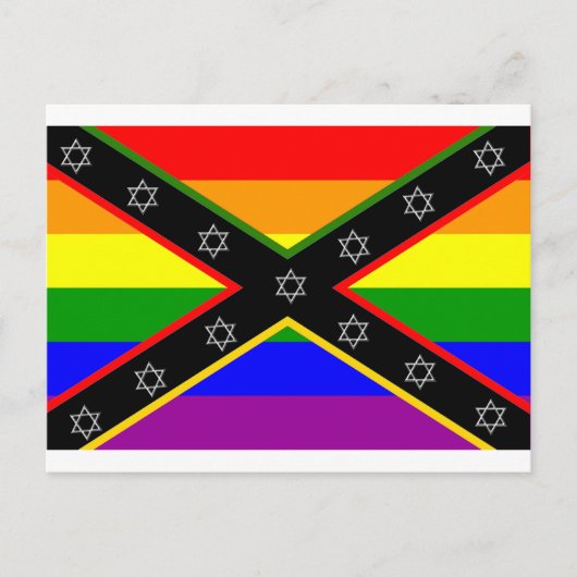 コンフラッグ ポストカード (正面)