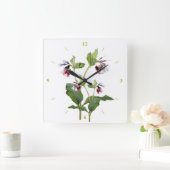 コンフリー。 スクエア壁時計 (ホーム)