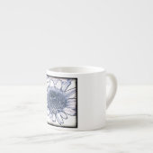 コンフロアースケッチ エスプレッソカップ (正面右)