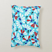 コンフロアー紙吹雪オントロピカルブルー アクセントクッション (裏面(縦))
