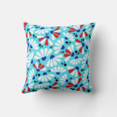 コンフロアー紙吹雪オントロピカルブルー クッション (裏面)