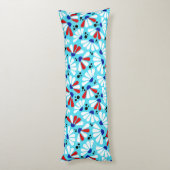 コンフロアー紙吹雪オントロピカルブルー ボディピロー (裏面 (縦))