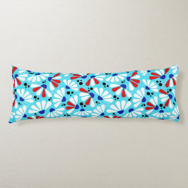 コンフロアー紙吹雪オントロピカルブルー ボディピロー