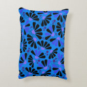 コンフロアー紙吹雪オンパラダイスブルー アクセントクッション (裏面(縦))