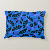 コンフロアー紙吹雪オンパラダイスブルー アクセントクッション (裏面)