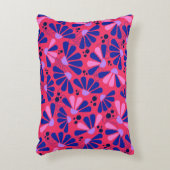 コンフロアー紙吹雪オンラズベリー アクセントクッション (正面(垂直))