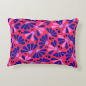 コンフロアー紙吹雪オンラズベリー アクセントクッション (裏面)