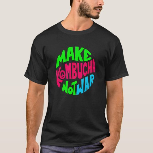 コンブチャを作ろう Tシャツ (正面)