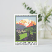 コンブルックスフランスヴィンテージ旅行 ポストカード (スタンド正面)